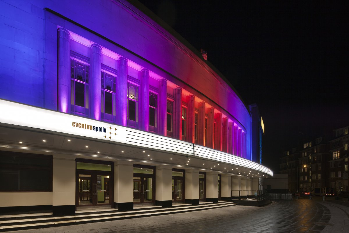 Accor Live Limitless events at Eventim Apollo Hammersmith