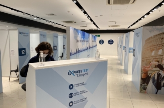 ExpressTest St Pauls One New Change check-in