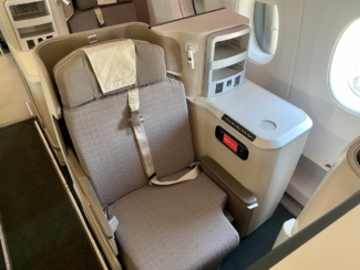 Iberia A350 business class 7C