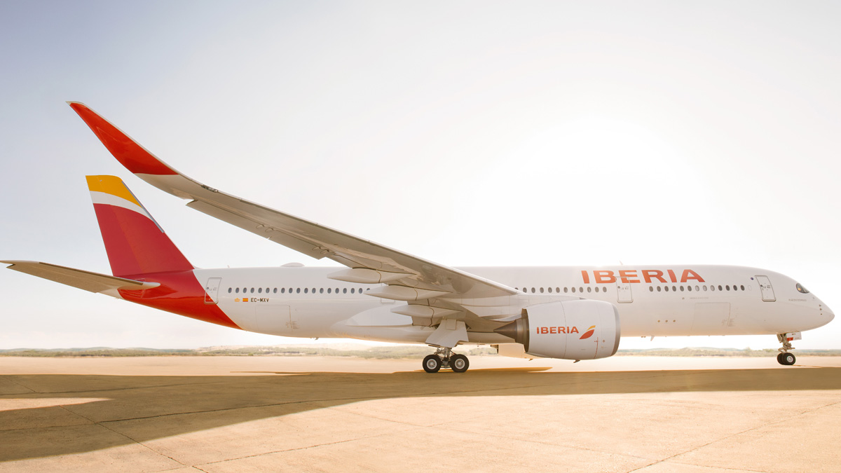 Where does Iberia fly?