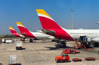 Iberia tailfins