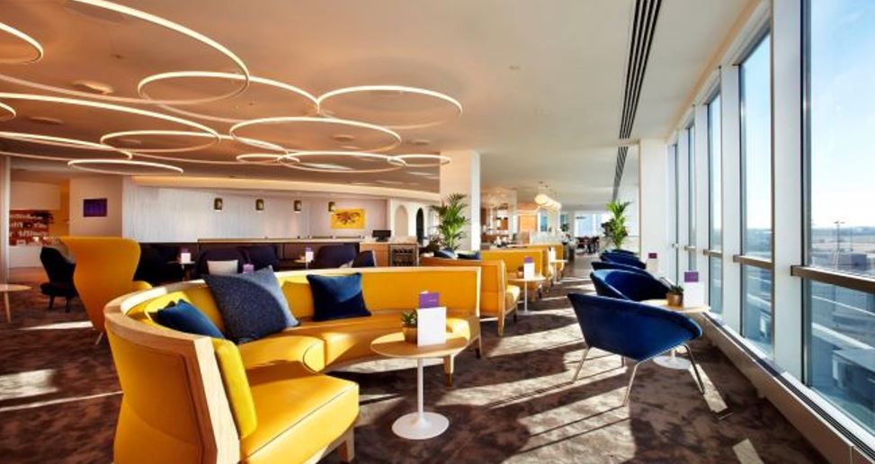 Plaza Premium Lounge London Gatwick Airport North Terminal