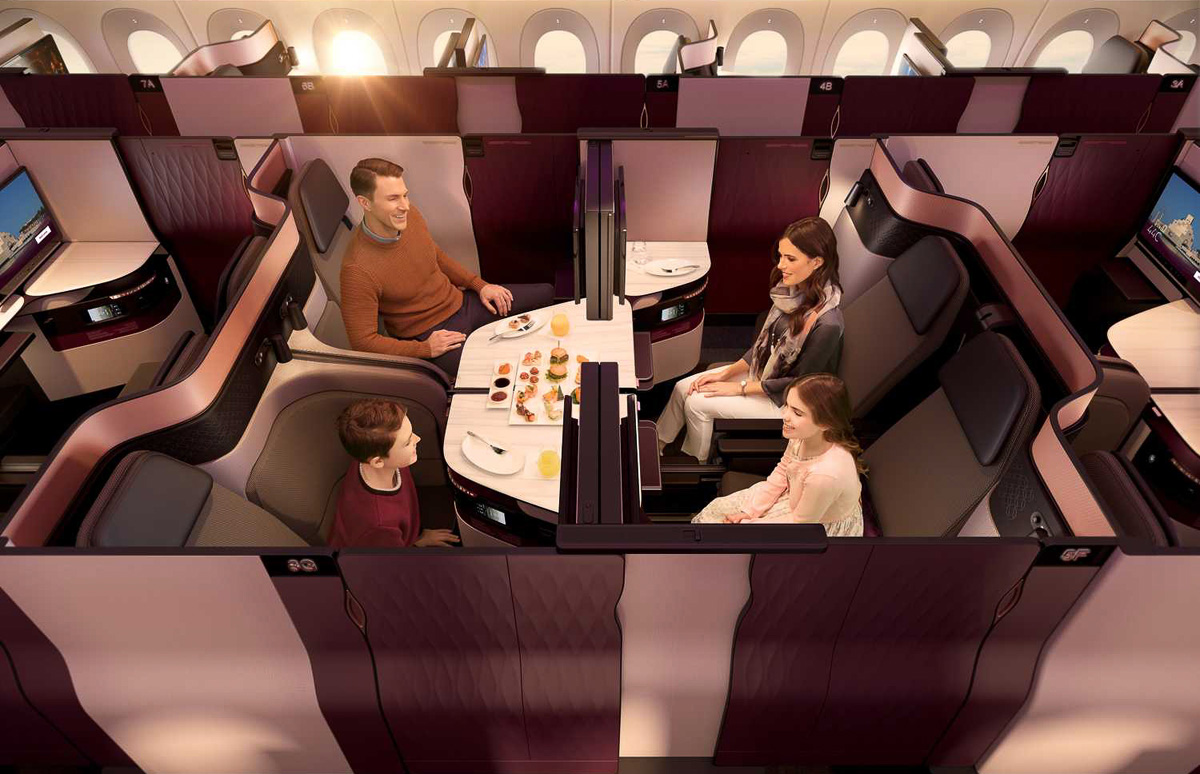 Qatar Airways Qsuite