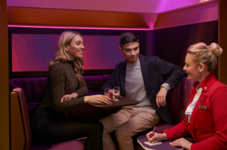Virgin Atlantic A350 leisure The Booth