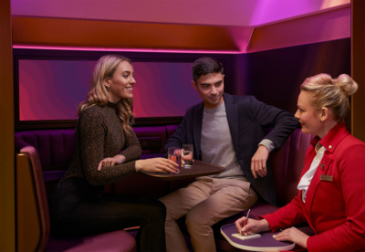 Virgin Atlantic A350 leisure The Booth 3