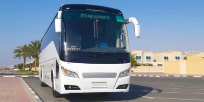 Etihad bus