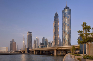 JW Marriott Marquis Dubai exterior