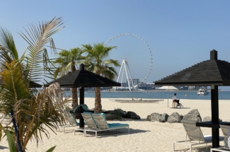 Le Royal Meridien Dubai beach (2)