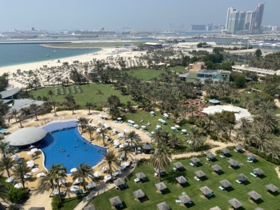 Le Royal Meridien Dubai view