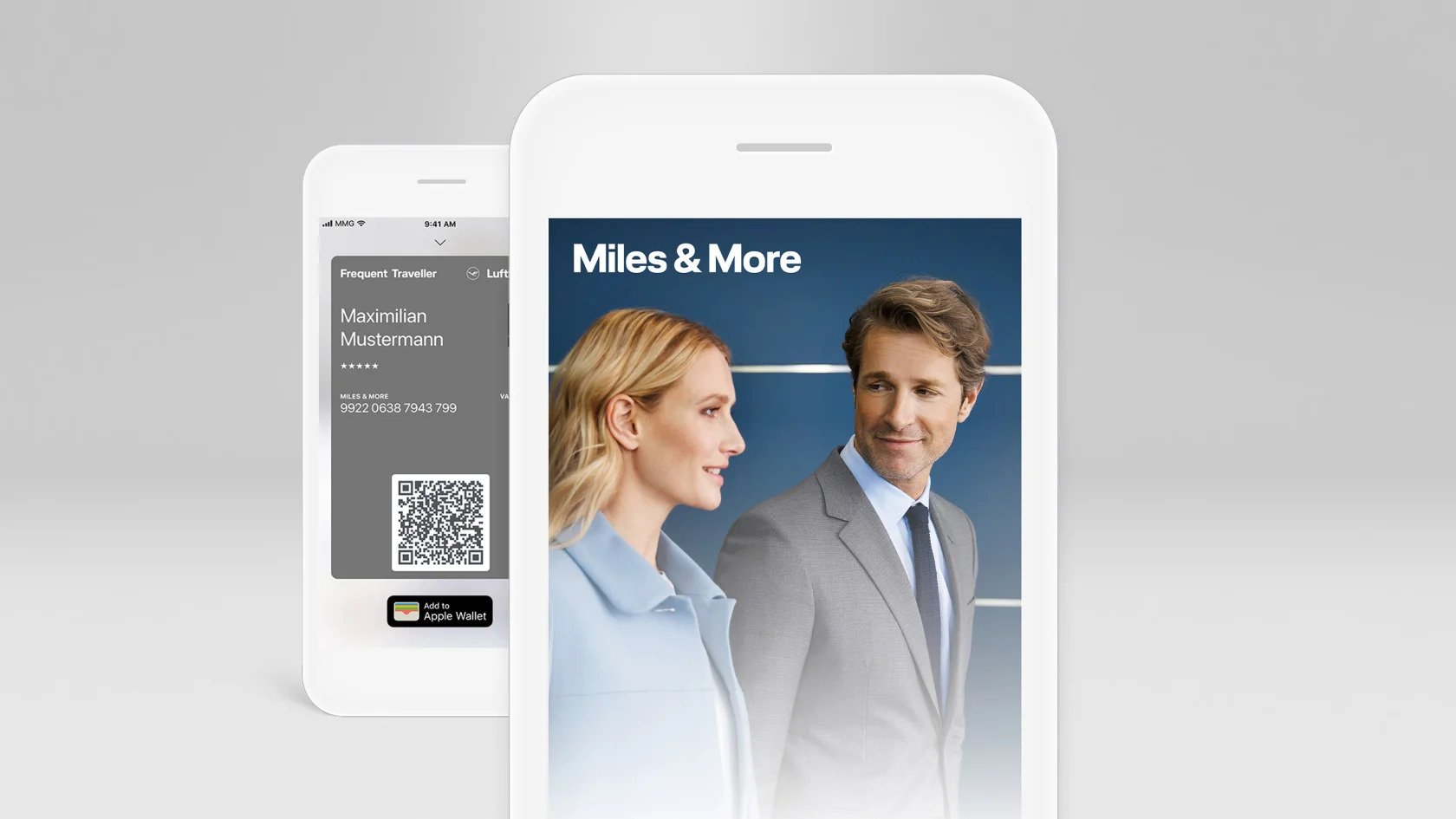 500 free miles with Lufthansa Miles and More app