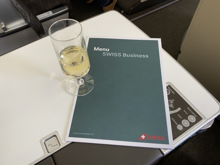 Review SWISS Business Class to Dubai on an A330