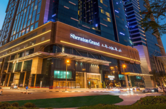 Sheraton Grand Dubai exterior