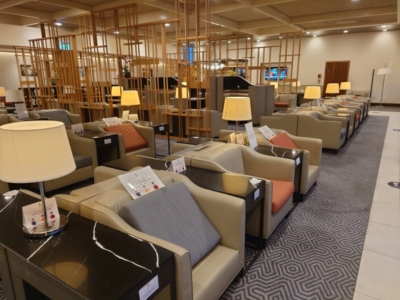 Singapore Airlines re-opens its Heathrow lounge - if you do a PCR test