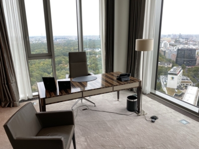 Waldorf Astoria Berlin Presidential Suite home office