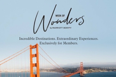 Week of Wonders Marriott Bonvoy