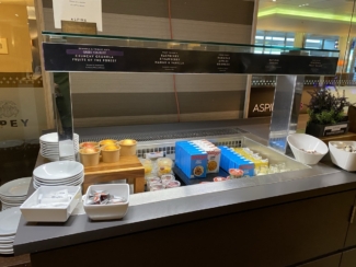 Aspire lounge Newcastle cereals