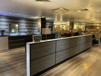 Aspire lounge Newcastle inside