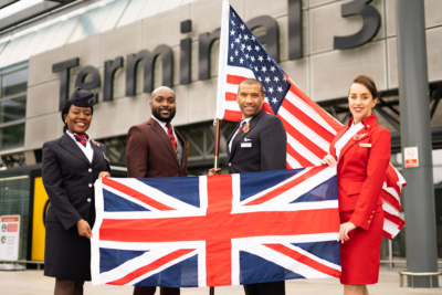 BA Virgin USA reopening