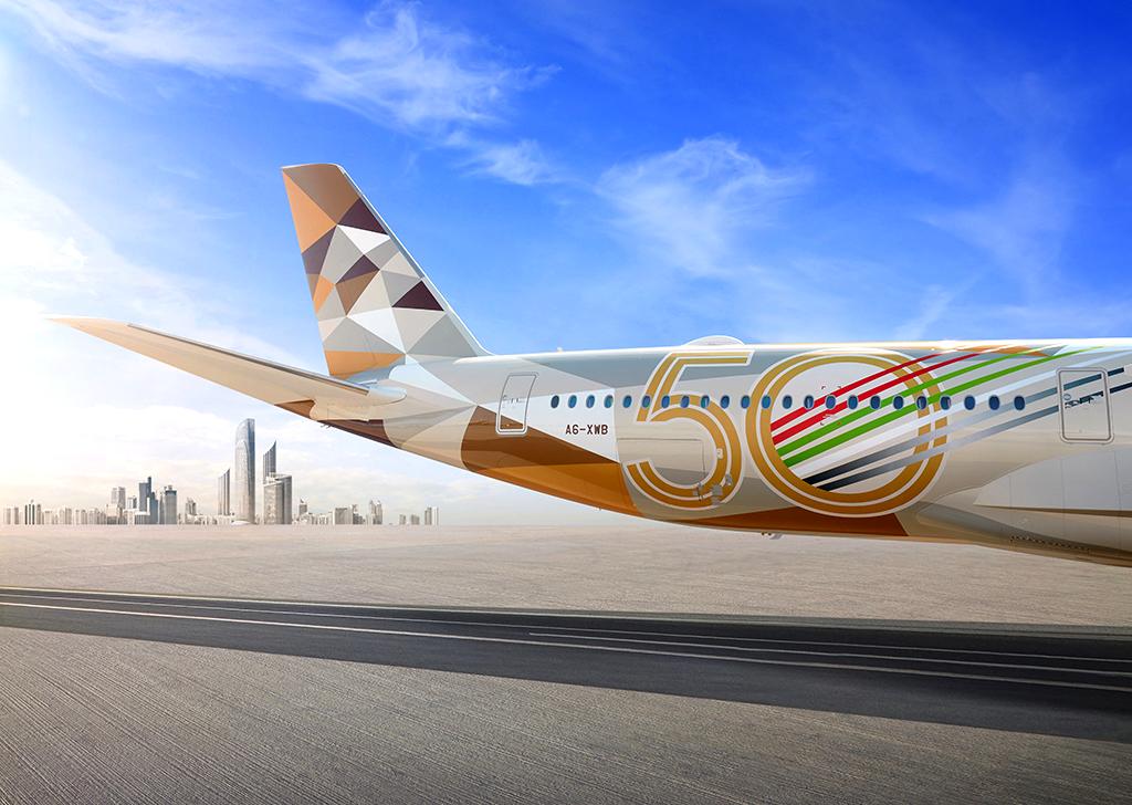 Etihad's new business seat