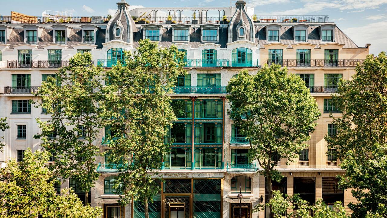 Louis Vuitton is to open its first hotel in Paris, and guess where? 