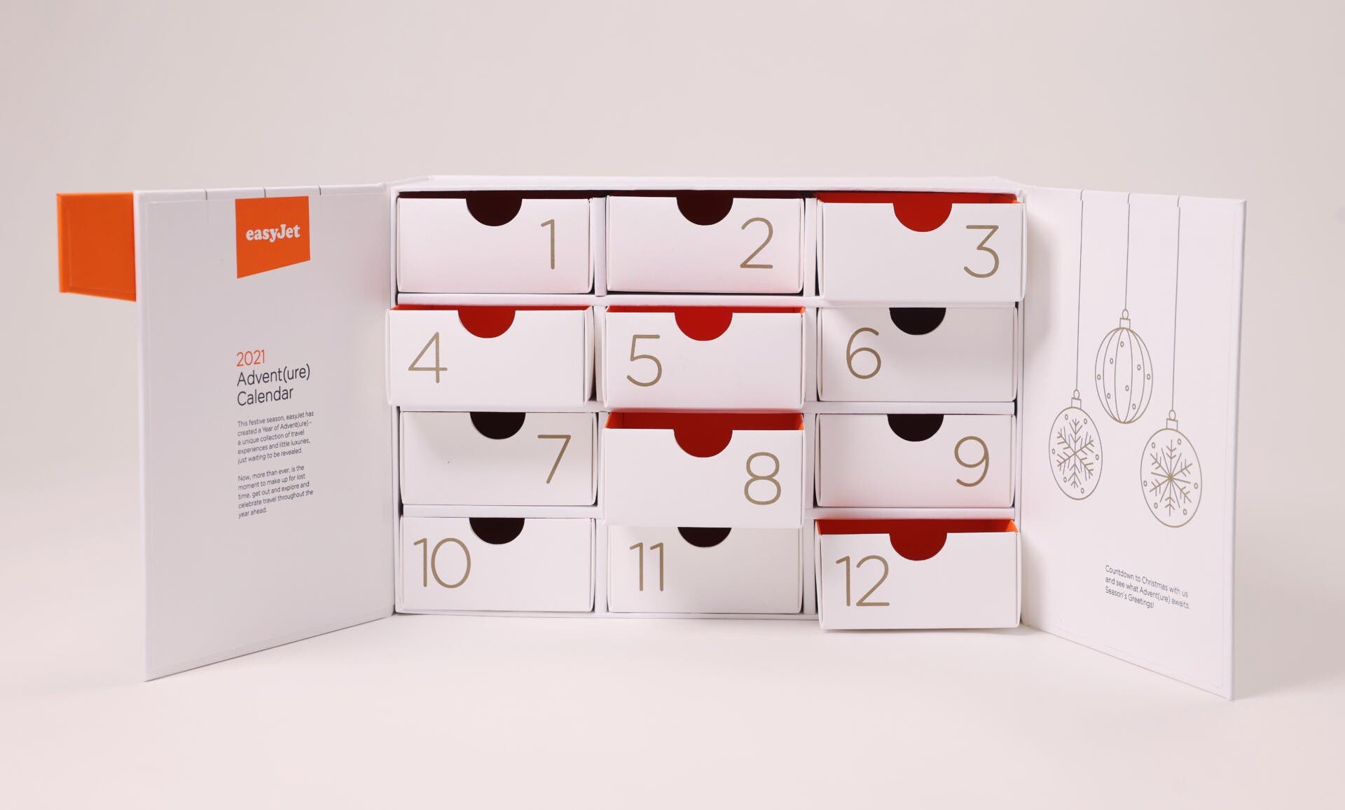 easyjet Advent calendar