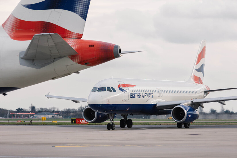 British Airways A320