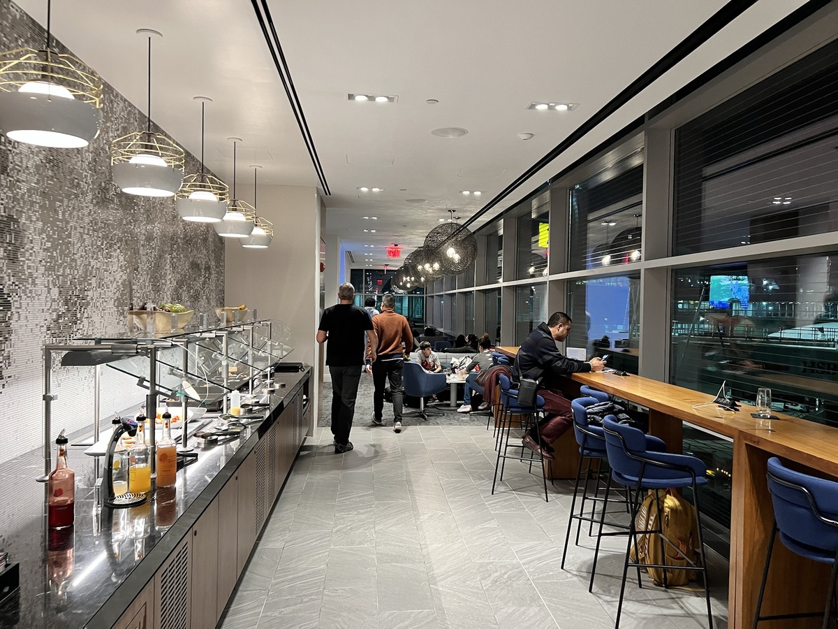 Review The American Express Centurion Lounge At Virgins New York Jfk