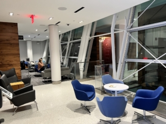 Centurion Lounge JFK seating