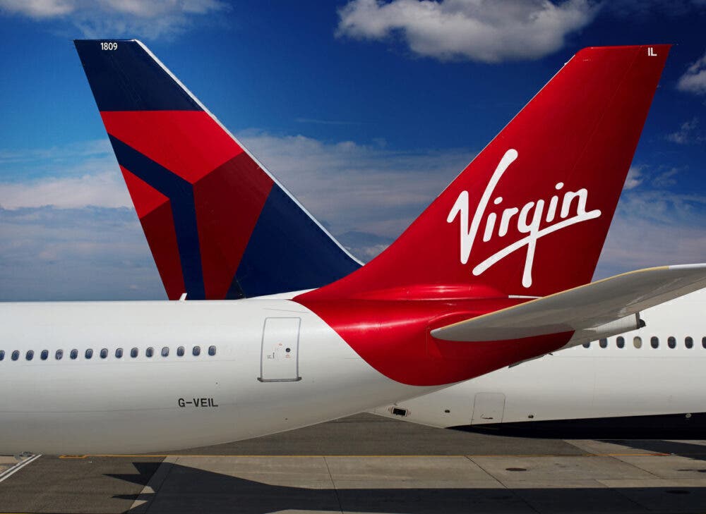 Delta Airlines investment in Virgin Atlantic