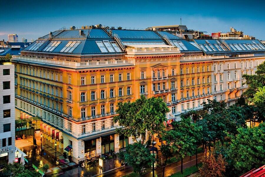 Grand Hotel Wien IHG Vignette Collection