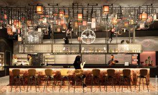 Moxy Athens City bar