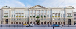 Stradom House Facade