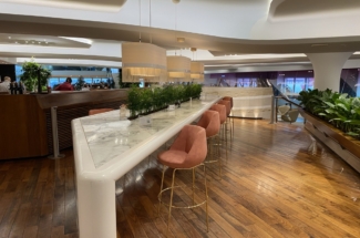 Virgin Atlantic Clubhouse Heathrow bar