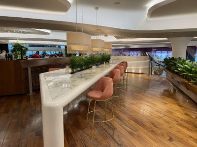 Virgin Atlantic Clubhouse Heathrow bar