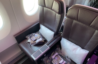 Virgin Atlantic Premium seat