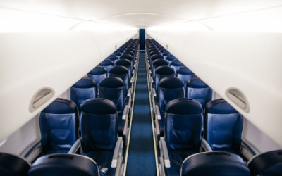 BA British Airways Cityflyer Embraer cabin