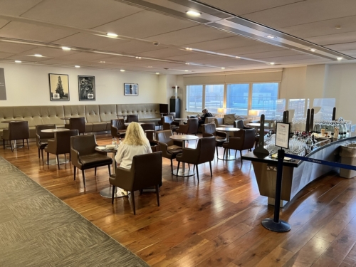 Review: the British Airways Galleries First lounge at Heathrow Terminal 3