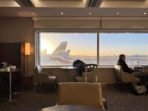 Review: the British Airways Galleries First lounge at Heathrow Terminal 3