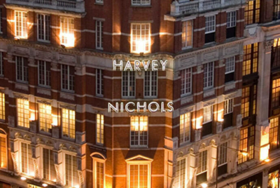 American Express Harvey Nichols credit