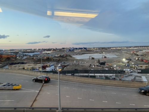 JFK T8 construction