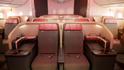 LATAM business class