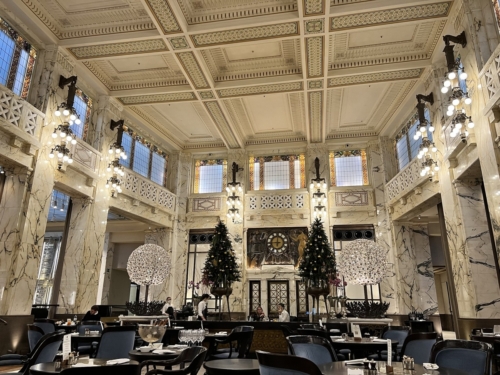 Park Hyatt Vienna Bank Brasserie