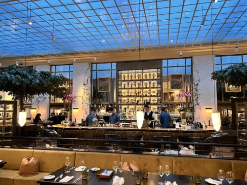 Park Hyatt Vienna bar