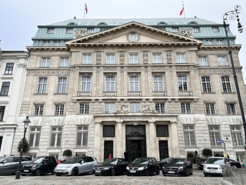 Park Hyatt Vienna exterior