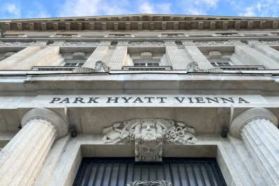 Park Hyatt Vienna facade