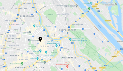 Park Hyatt Vienna location