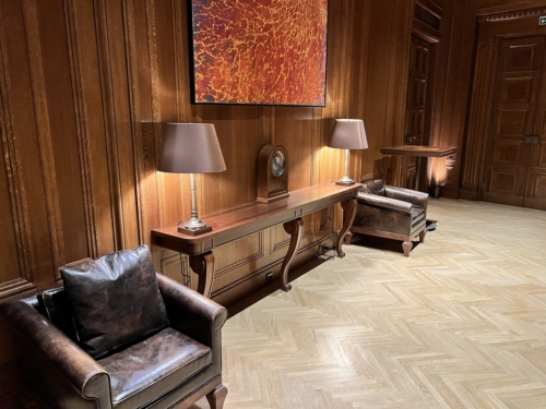 Park Hyatt Vienna meeting rooms