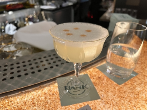 Park Hyatt Vienna pisco sour