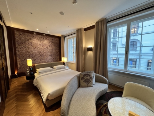 Park Hyatt Vienna room