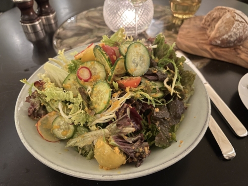 Park Hyatt Vienna salad